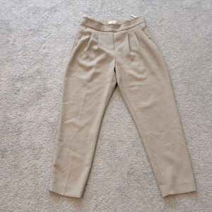 Aritzia Babaton Beige Trousers